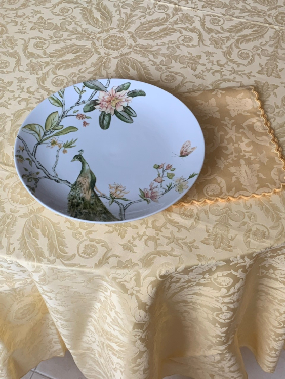 Скатерть с салфетками Palombella SOFIA D.220x12
