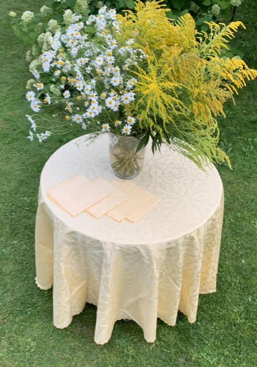 Скатерть с салфетками Palombella SOFIA D.220x12