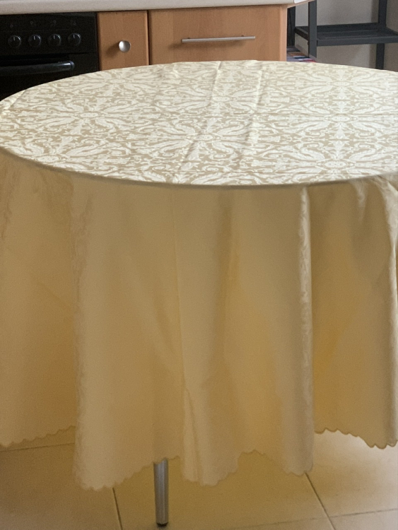 Скатерть с салфетками Palombella SOFIA D.220x12