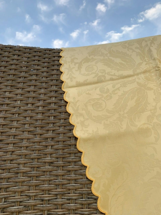 Скатерть с салфетками Palombella SOFIA D.220x12