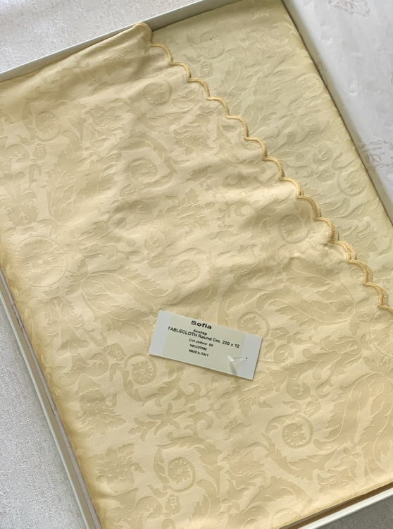 Скатерть с салфетками Palombella SOFIA D.220x12