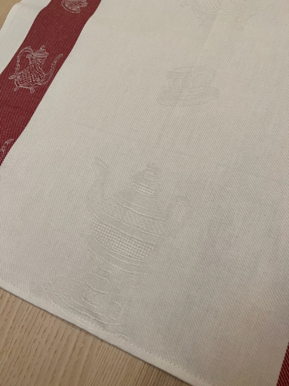 Набор 4 шт кухонных полотенец MILANO (чайники)