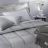 Постельное белье Mirabello SAVOY FRAME 220x200 WHITE/GREY