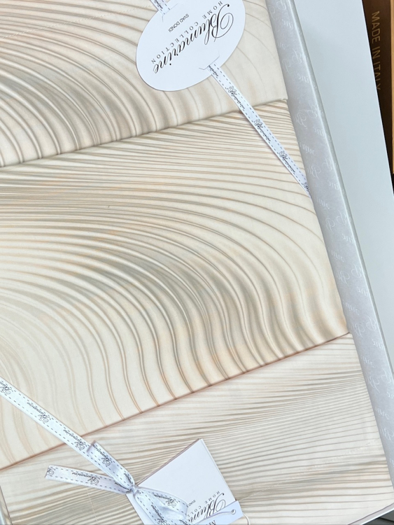 240х220 Постельное белье Blumarine ROMANTIC perla