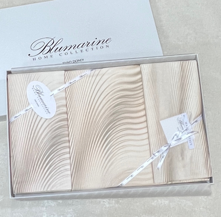 240х220 Постельное белье Blumarine ROMANTIC perla