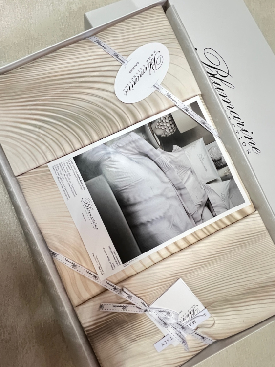 240х220 Постельное белье Blumarine ROMANTIC perla