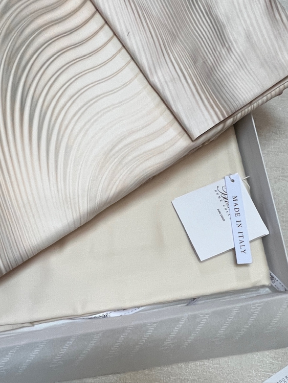 240х220 Постельное белье Blumarine ROMANTIC perla