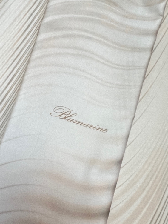 240х220 Постельное белье Blumarine ROMANTIC perla