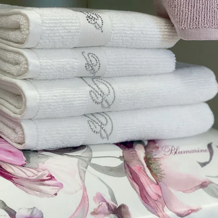 Комплект полотенец Blumarine RISVEGLIO 5 шт. BIANCO