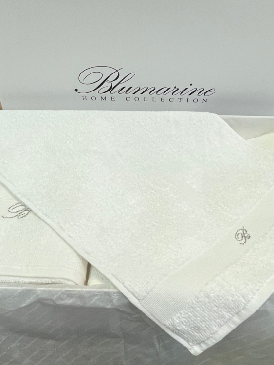 Комплект полотенец Blumarine RISVEGLIO 5 шт. BIANCO