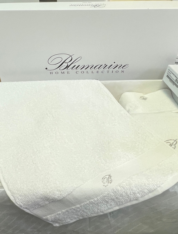 Комплект полотенец Blumarine RISVEGLIO 5 шт. BIANCO