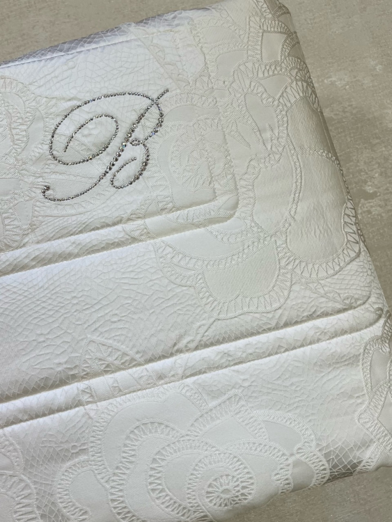 Покрывало Blumarine DIMORA 270х270 PERLA