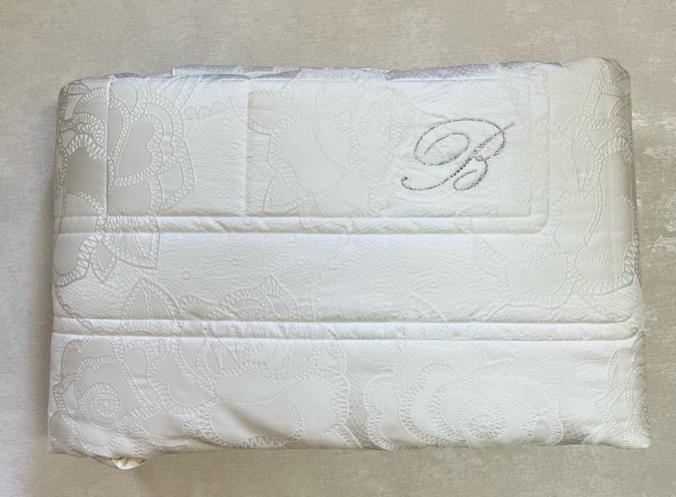 Покрывало Blumarine DIMORA 270х270 PERLA