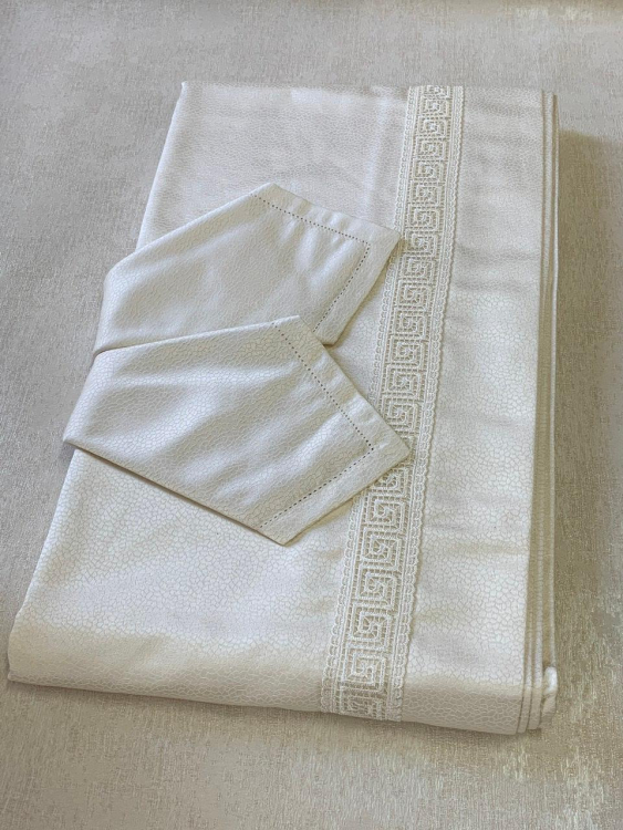 Скатерть с салфетками Gamba 9884СК 170х340х12