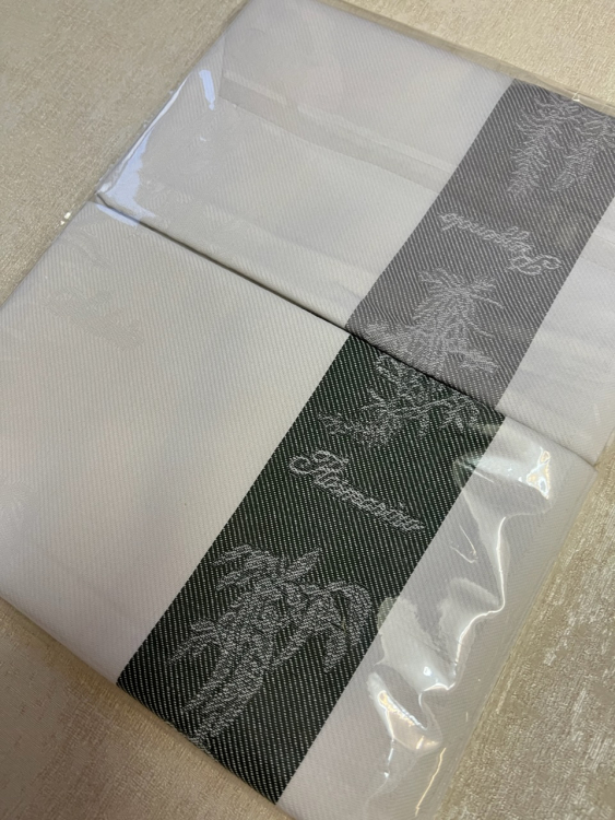 Набор 4 шт кухонных полотенец MILANO (травы)