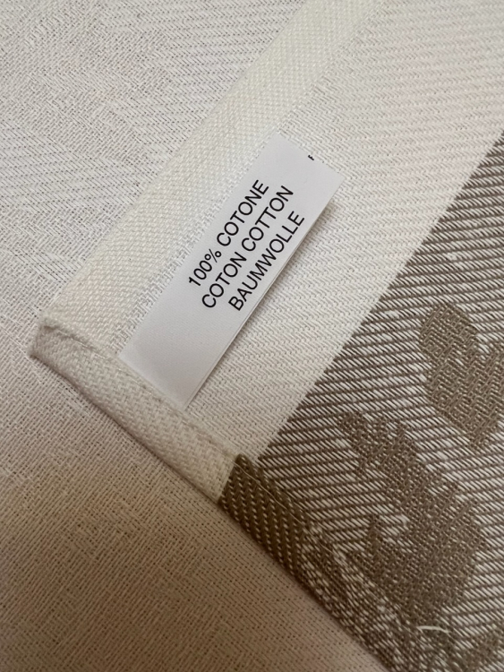 Набор 4 шт кухонных полотенец MILANO (травы)