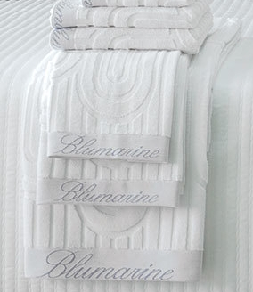 Комплект полотенец Blumarine MONOGRAMM 5 шт. bianco
