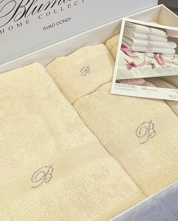 Комплект полотенец Blumarine RISVEGLIO 5 шт. PERLA