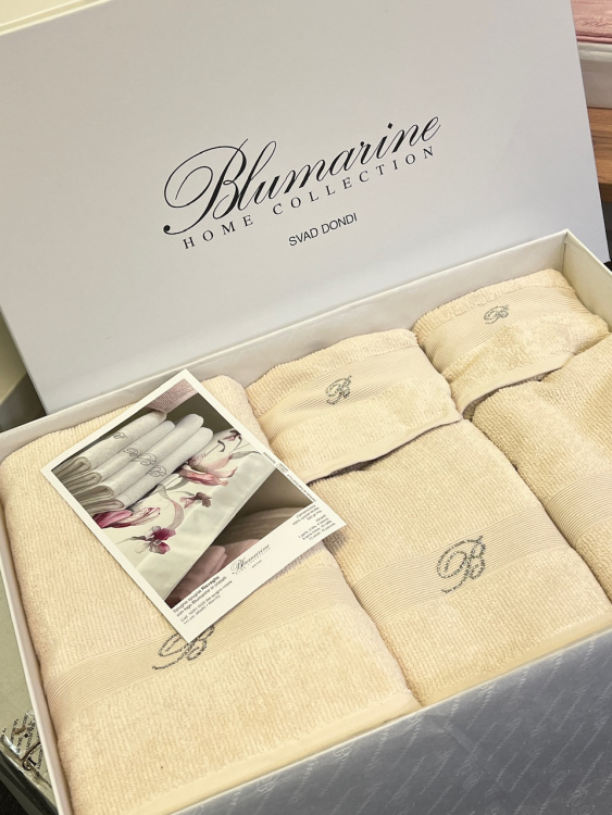 Комплект полотенец Blumarine RISVEGLIO 5 шт. PERLA