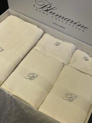 Комплект полотенец Blumarine RISVEGLIO 5 шт. PERLA