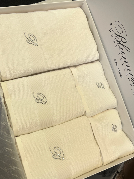 Комплект полотенец Blumarine RISVEGLIO 5 шт. PERLA