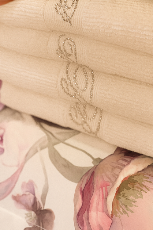 Комплект полотенец Blumarine RISVEGLIO 5 шт. PERLA