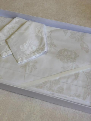 Скатерть с салфетками Gamba 9205/9891 170х220х8