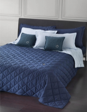 Покрывало Trussardi SEAM LINE 270х260 notte