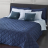 Покрывало Trussardi SEAM LINE 270х260 notte
