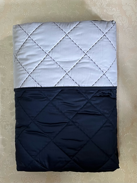 Покрывало Trussardi SEAM LINE 270х260 notte