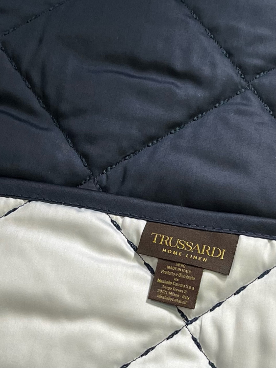 Покрывало Trussardi SEAM LINE 270х260 notte