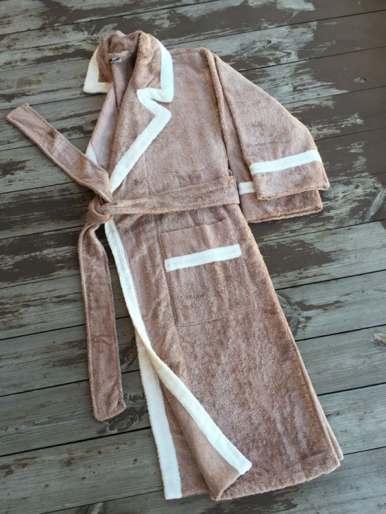 Халат мужской Vanna Vannucchi FABRIZIO песочного цвета