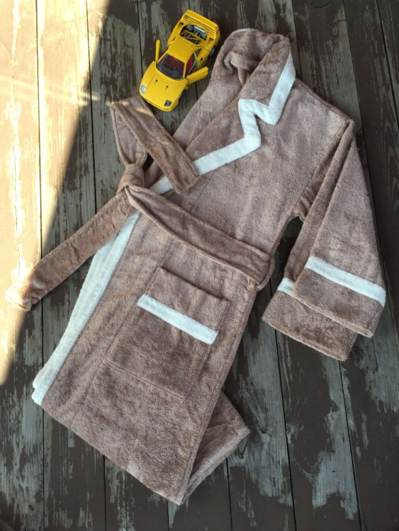 Халат мужской Vanna Vannucchi FABRIZIO песочного цвета