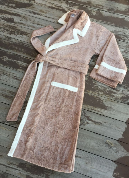 Халат мужской Vanna Vannucchi FABRIZIO песочного цвета