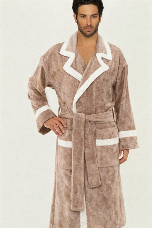 Халат мужской Vanna Vannucchi FABRIZIO песочного цвета