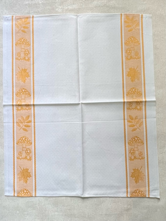 Набор 3 шт кухонных полотенец FUNGHI (грибы)