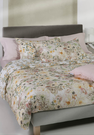 Постельное белье Mirabello SWEET BOUQUET 220x200