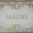 Комплект полотенец Sandri LACE (3 шт.) gold
