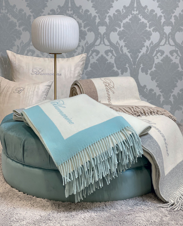 Плед из шерсти Blumarine MADAME 205x140 Плед из шерсти Blumarine MADAME 205x140