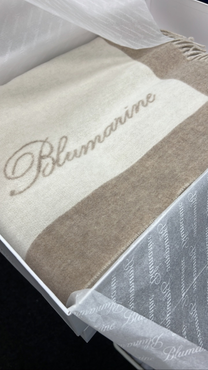 Плед из шерсти Blumarine MADAME 205x140 Плед из шерсти Blumarine MADAME 205x140