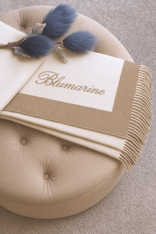 Плед из шерсти Blumarine MADAME 205x140 Плед из шерсти Blumarine MADAME 205x140