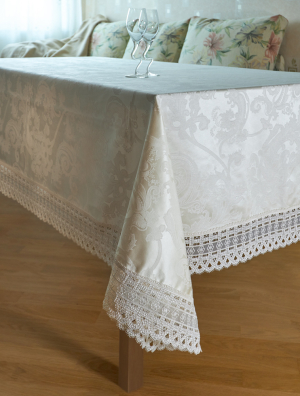 Скатерть с салфетками Gamba 9887СК 170х280х12