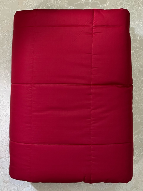 Покрывало Mirabello LOUISIANA 270х260 Bordeaux Покрывало Mirabello LOUISIANA 270х260 Bordeaux