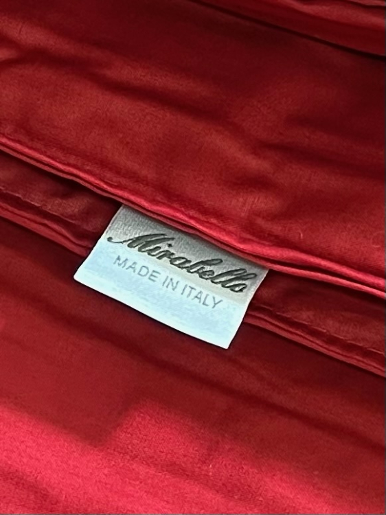 Покрывало Mirabello LOUISIANA 270х260 Bordeaux Покрывало Mirabello LOUISIANA 270х260 Bordeaux