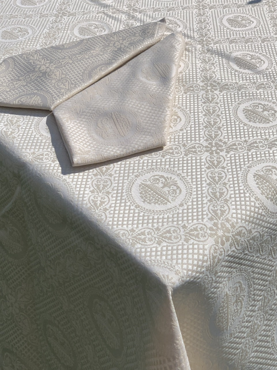 Скатерть с салфетками Gamba 8888 150х160х6