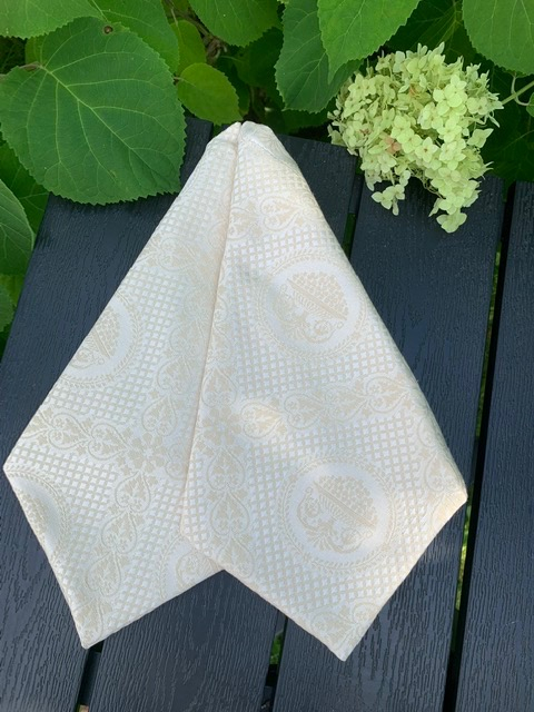 Скатерть с салфетками Gamba 8888 150х160х6