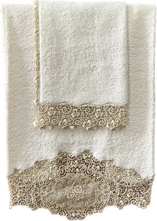 Комплект Domus var.1 (Махровый халат + 5 полотенец)