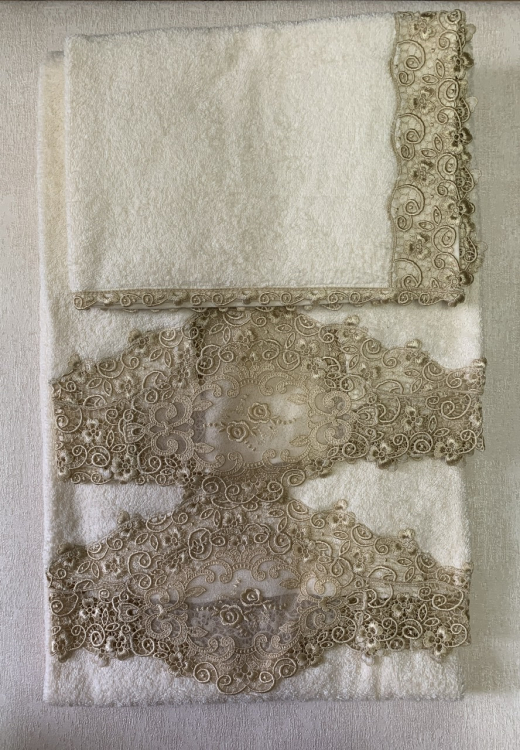 Комплект Domus var.1 (Махровый халат + 5 полотенец)