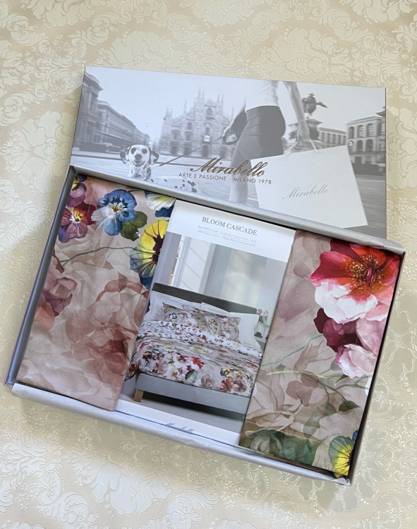 Постельное белье Mirabello BLOOM CASCADE 220x200