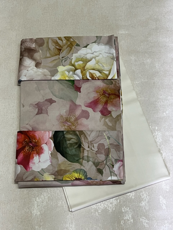 Постельное белье Mirabello BLOOM CASCADE 220x200